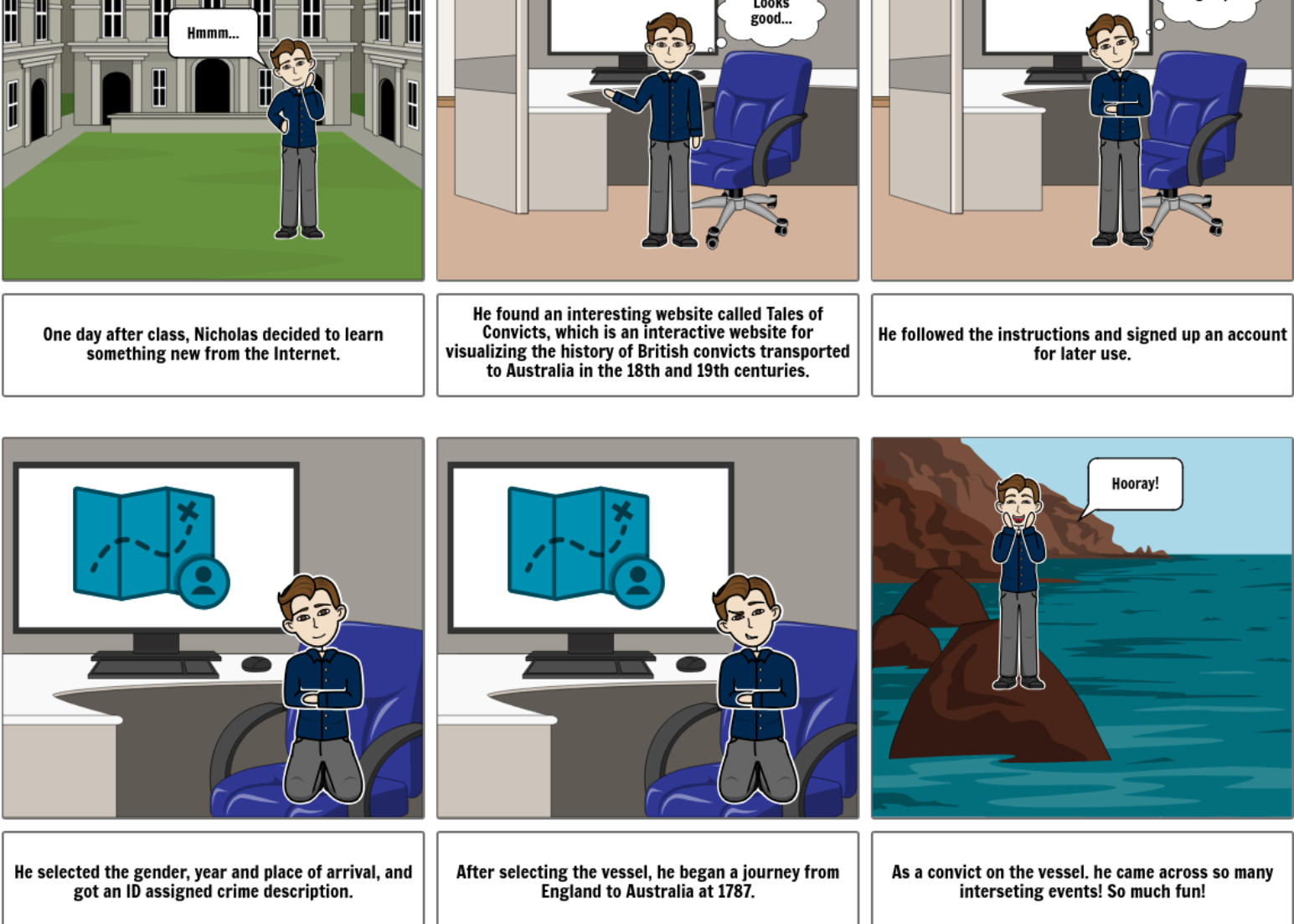 story board