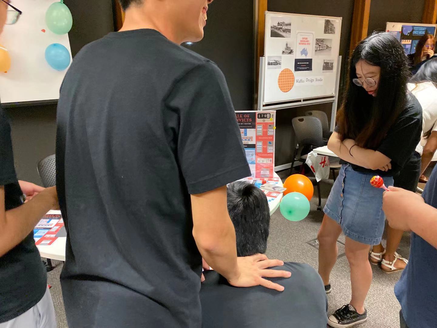 trade show taken by Huiyu Zeng